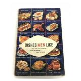 Dishes Men Like 1952 Lea & Perrins recipe book