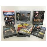 Collection of British TV series DVDs - new/sealed