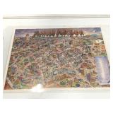 Discovery Maps 1987 illustrated Ann Arbor map