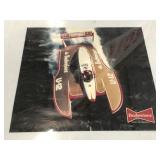 Budweiser Racing King of Beers small poster