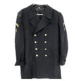 Navy blues coat