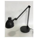 Newhouse articulating black metal task lamp