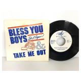 Curtis Gadson 2 song 45rpm record