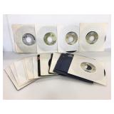 Barry Manilow 45rpm 23 record collection