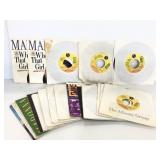 Madonna 45rpm 20 vinyl record collection