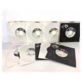 Point Sisters 45rpm 10 record collection