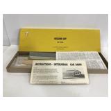 California Model Co. vintage HO scale kit