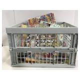 Crate of new gift wrap sheets