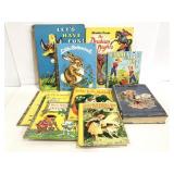 Collection of vintage children