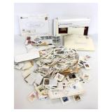 Lot of assorted vintage stamps