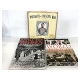 Three assorted War information books