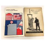 Two How To Slaughtering and canning books