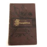 Antique 1901 German religious book