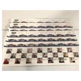 Trio of The Fastest Oval In Racing Ford posters