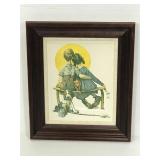 Norman Rockwell canvas print