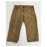 Dickies flannel lined work pants 35x30