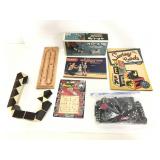 Lot of vintage kids games & toys