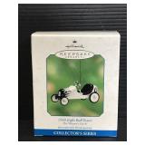 Hallmark 1960 8 ball racer ornament in box