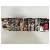 11 assorted DVDs including westerns & mysteries