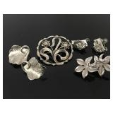 Sterling, Trudeau, and Alice jewelry