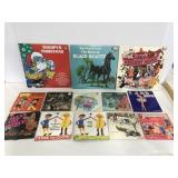 Lot of vintage Disney & other kids records
