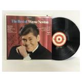 Autographed best of Wayne Newton record
