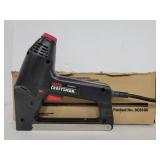 Craftsman eletric staple gun w/ assorted staples