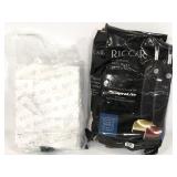 Riccar 6 genuine HEPA Media vacuum bags