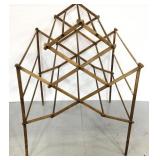 Vintage Rid-Jid wooden clothes drying rack