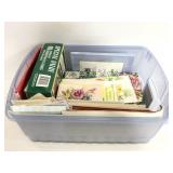 Assorted Christmas/ greeting cards & stationery