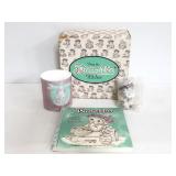 The Dreamsicles dessert book and figurine