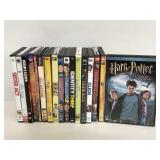 Seventeen assorted DVDs- one sealed