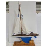 Hollow Boat racing Model K model ship