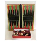 1930 Selchow & Righter checkers and chess set