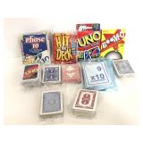 Family card game lot
