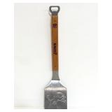 Detroit Lions wood handled grilling sportula