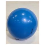 Gymnic blue balance yoga/exercise ball