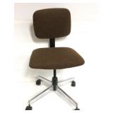 The Hon Company vintage rolling desk chair