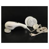 Conair touch-n-tone massager w/ attachments