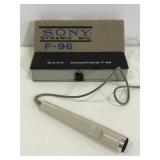 Vintage Sony dynamic microphone F-96