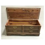 Lane cedar wood legacy love chest
