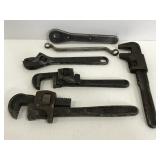 Lot of 6 vintage hand tools