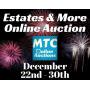 MTC Dec. 30th BIG Estates & More Auction