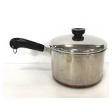 Revere Ware 3qt pot with lid