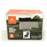 Ozark Trail outdoor equipment toilet waste bags