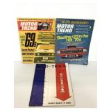 Three 1955, 1968 and 1969 vehicle magazines