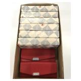 Eight Toyota key holder pouches