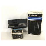 Dictaphone portable dictation and cassettes