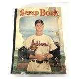 Vintage Scrap Book and ephemera