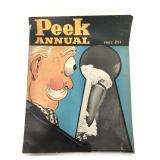 Peek Annual vintage adult catalog
